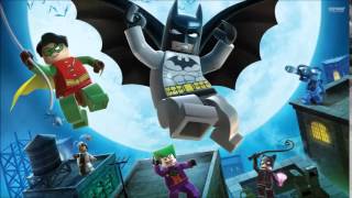 LEGO Batman The Videogame Soundtrack  10 To The Top of The TowerUp the Chatedra [upl. by Galatea589]