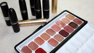 How to Make a Lipstick Palette Great for Travel [upl. by Loftus56]