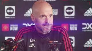 Manchester United manager Erik ten Hag calls for VAR change before key AI Sports News 231 [upl. by Trumann]