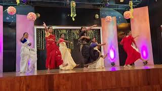 ONAM DANCESILVER HILLS PUBLIC SCHOOL [upl. by Silra]