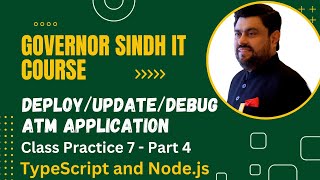 Deploy ATM to NPM  Improvements amp Debugging  Update package on NPM  Governor Sindh IT Course [upl. by Tsai99]