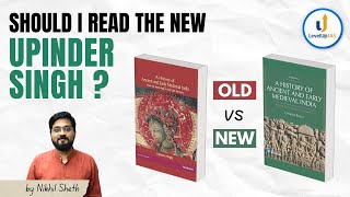 Upinder Singh Ancient History Book Review New Edition 2024  Nikhil Sheth  UPSC CSE [upl. by Alabaster]