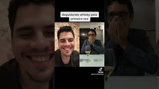 React degustando whisky pela primeira vez [upl. by Switzer223]