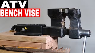 WILTON ATV VISE w BENCH MOUNT BRACKET Tool Review Tuesday [upl. by Wheelwright952]