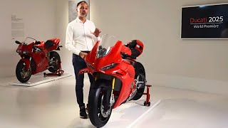 2025 ALL NEW DUCATI PANIGALE V4 amp V4 S FIRST IMPRESSION [upl. by Gamaliel739]