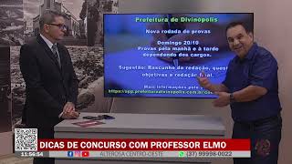 Dicas para concursos com o professor Elmo Fernandes [upl. by Macmillan]