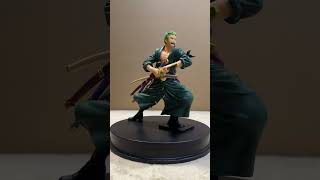 Unboxing Banpresto Grandista Roronoa Zoro onepiece anime figurine roronoazoro banpresto [upl. by Leonteen]