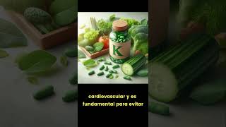 Vitamina K Salud Ósea y Coagulación Perfecta 🦴💊 vitaminak saludnatural saludósea shorts [upl. by Nirahs]