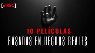 TOP 10 películas basadas en hechos reales  IMPACTANTES HISTORIAS [upl. by Dilisio]