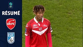 VALENCIENNES FC  USL DUNKERQUE 1  0  Résumé  VAFC  USD  20202021 [upl. by Watkin685]