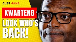 Kwasi Kwarteng’s CRAZY Response To Criticism From Robert Jenrick [upl. by Arema]