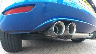 VW Scirocco Stock vs Milltek Exhaust [upl. by Eiramanad]