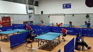 2024 sndtta div 1 final Anxi Zhou vs Andy Truong set 2 [upl. by Pirzada325]