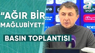 Trabzonspor 51 Karagümrük Şota Arveladze Maç Sonu Basın Toplantısı  A Spor  09032024 [upl. by Euqinemod427]