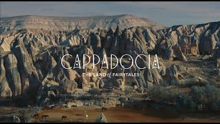 Cappadocia  THE LAND of FAIRYTALES ⎮ Go Türkiye [upl. by Willy]