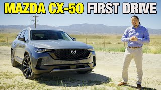 2023 Mazda CX50 First Drive  Mazdas New Small SUV is NOT Just Another CX5  Price Interior [upl. by Skell]