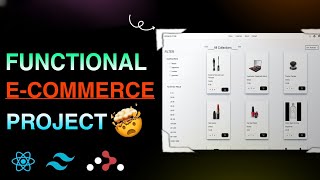 Fully Functional Ecommerece Website Using React Js  React ecommerce mern [upl. by Mila]
