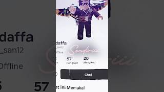 Temani aku tuk sebentar saja  roblox robloxedit roblox sad [upl. by Chere241]