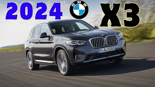 2024 BMW X3 Future of Luxury [upl. by Screens903]