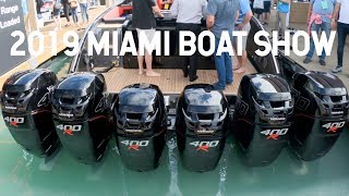 2019 Miami Boat Show Center Console Boats [upl. by Ynnaffit]