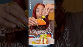 TikTok VIRAL chipotle tacos chipotle tacos tiktokviral viraltiktok shorts [upl. by Enelyak171]