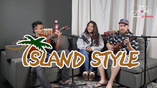 Oliver Steele sings quotIsland Stylequot with Keilana and Dillon Pakele [upl. by Schwinn]