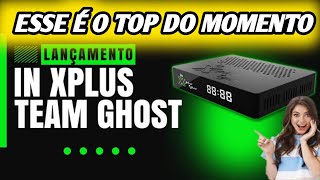 Receptor lançamento in xplus Team Ghost 🚀✅ [upl. by Ahsinuq]