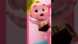 Cinco Pequeños Bebés Cancion para Aprender los Numeros del 1 al 5 shorts reels funny trend toys [upl. by Teador]