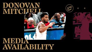 Cavs at Bulls  Donovan Mitchell Post Game  11112024 [upl. by Cappello]