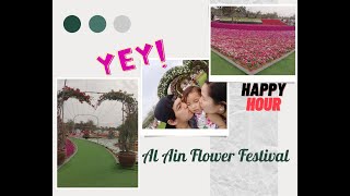 AL AIN FLOWER FESTIVAL  Simple Joy [upl. by Dronski]