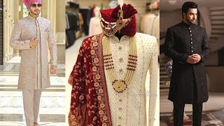 New Gents Sherwani Design  Trending Design  Gents Wedding Dress Design  Groom men fashion [upl. by Trebmer]