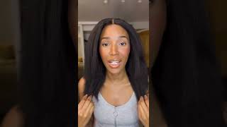 Do they do hair reviews Anymore Alipearl Hair Kinky Straight wig hairreviews alipearlhair [upl. by Cohla783]