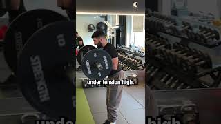 The EZ Bar Bicep Curl [upl. by Somerset]