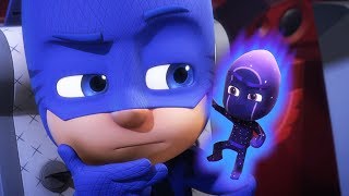 PJ Masks en Español Gatuno y el Ninjalino  Dibujos Animados [upl. by Nary563]