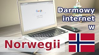 Darmowy internet w Norwegii Jak korzystać z darmowego internetu [upl. by Oidale]