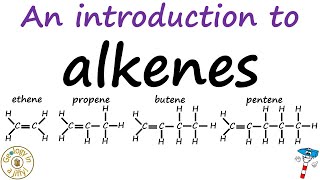 Alkenes  Geology in a Jiffy [upl. by Adelind128]