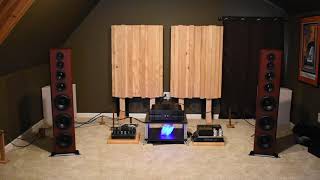 2019 Wolfsong Audio Showroom Bryston System [upl. by Nattie855]