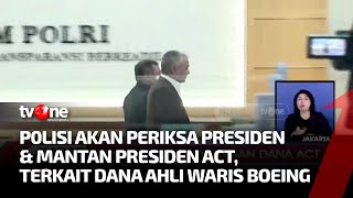 Eks Presiden ACT Diperiksa Soal Dugaan Kasus Penyelewengan Dana  Kabar Pagi tvOne [upl. by Ninnetta865]