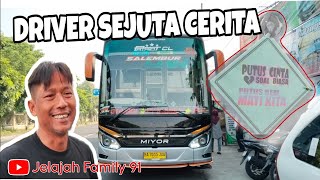 BG SONI DRIVER SEJUTA CERITA‼️PUTUS CINTA SOAL BIASA PUTUS REM MATI KITA  BUS quotMIYOR SALEMBURquot [upl. by Ttimme960]