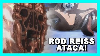 EREN VS ROD REISS  DUBLADO [upl. by Sirehc791]