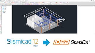 Esportazione da Sismicad per il software IDEA Statica [upl. by Manara694]