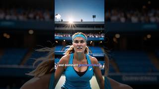 Aryna Sabalenka Tennis Powerhouse [upl. by Marfe]