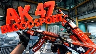 CSGO  AK47 Bloodsport Factory New Trade Up [upl. by Gensmer231]