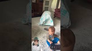 Cute baby kidney Prank [upl. by Means]