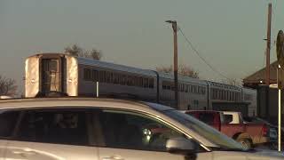 California Zephyr 5 16112024 at Ft Morgan CO [upl. by Iloj]