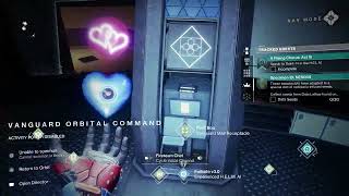 Destiny 2 Echoes 3 Complete Rising Chorus Act 3 Conductor Defeated Get Third Red Border Chronophage [upl. by Elisee]