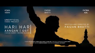 Hari Hari quotAanganquot OST by Farhan Saeed amp Naveed Nashad  Unofficial music video project [upl. by Karim321]