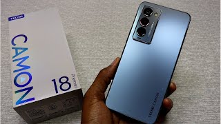 Tecno Camon 18 Premier Unboxing amp Specifications [upl. by Oramug]