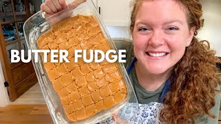 💫 Ultimate Secret Family Butter Fudge Recipe REVEALED 🤫😋  Irresistible Homemade Treats [upl. by Wendy558]