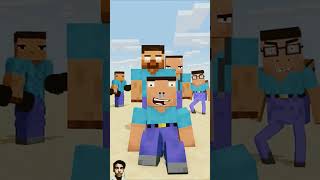 Herobrine friend minecraft animation shorts [upl. by Myers]